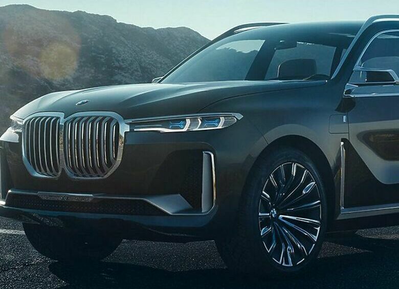 Изображение Рассекречена внешность нового флагманского кроссовера BMW — X7