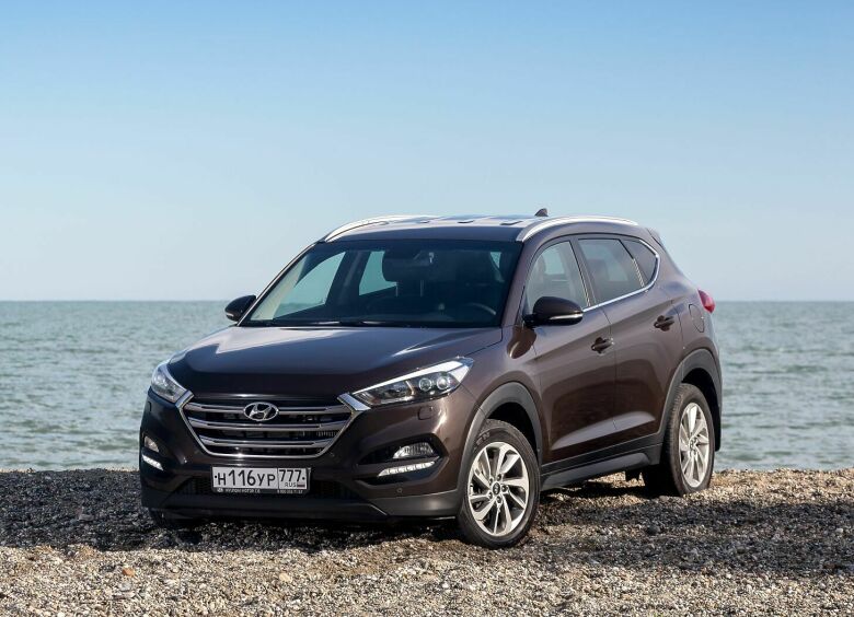 Изображение Стартовали продажи кроссовера Hyundai Tucson в новой бюджетной комплектации