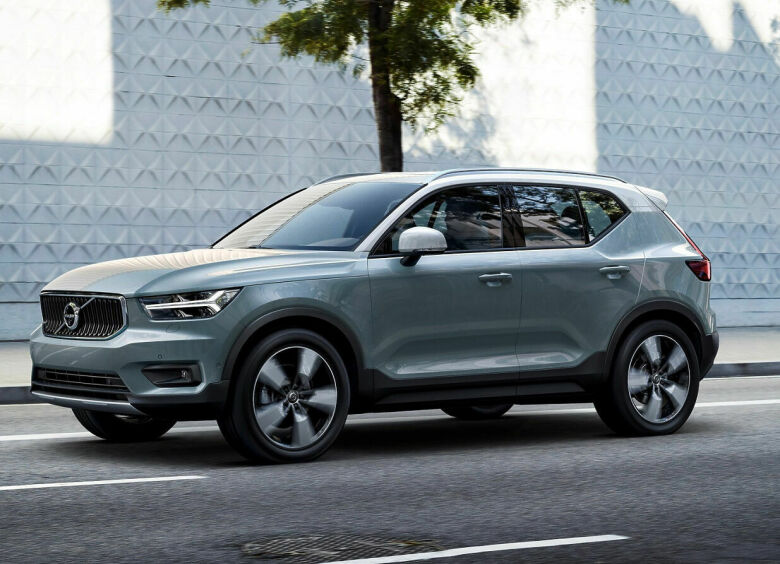 Изображение Новый Volvo XC40 официально представили в Милане