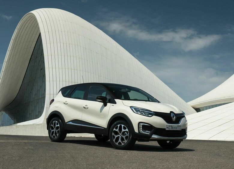 Изображение В России начались продажи кроссовера Renault Kaptur спецсерии Extreme