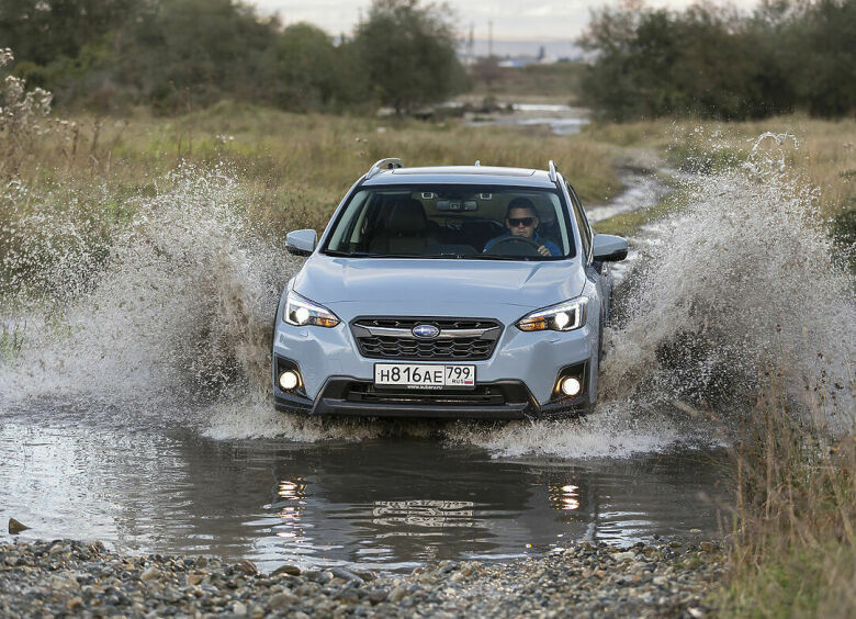 Изображение Дохлый номер: тест-драйв Subaru XV нового поколения