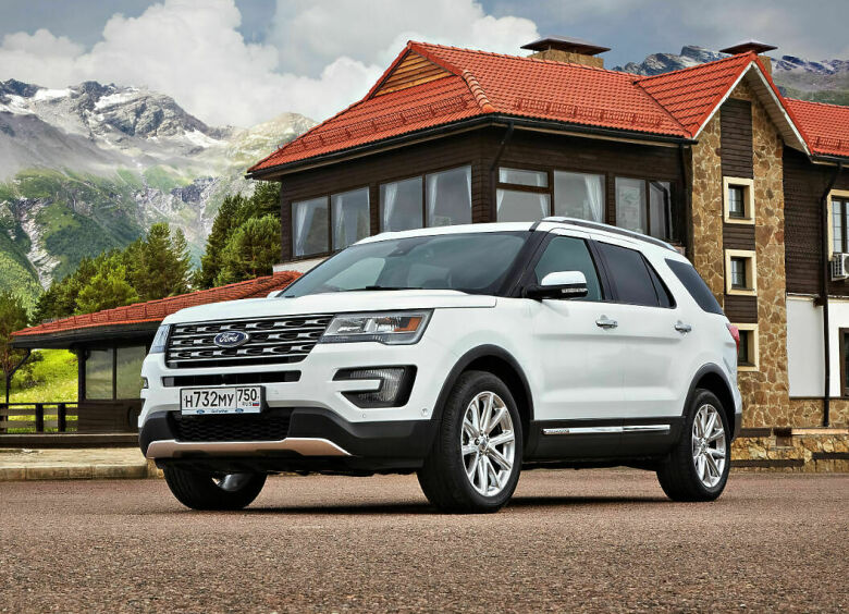 Изображение Ford Explorer сильно подешевел