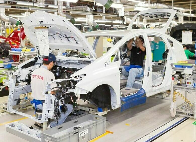 Изображение Toyota призналась, что использовала бракованный металл при производстве машин
