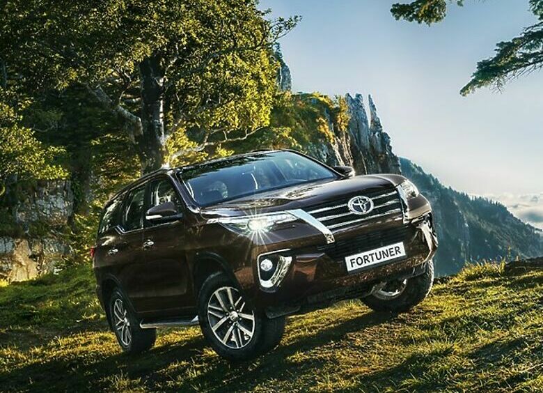 Изображение Новый внедорожник Toyota Fortuner получил российский ценник