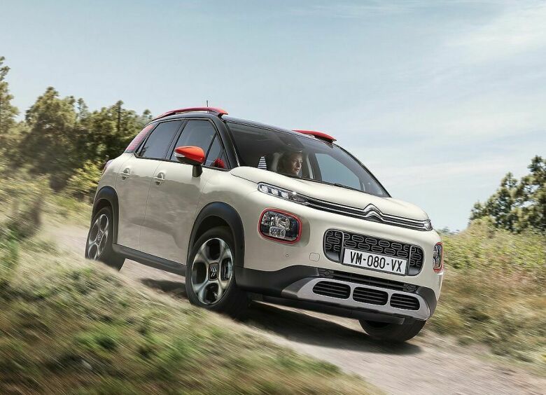 Изображение Когда новый кроссовер Citroën C3 Aircross приедет в Россию