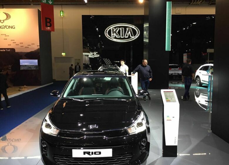 Изображение Кроссовер на базе KIA Rio появится в России до конца 2017 года