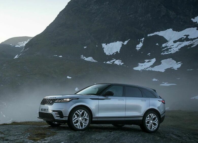 Изображение В России начались продажи нового кроссовера Range Rover Velar