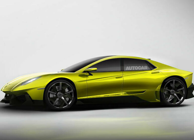Изображение Lamborghini выпустит четырехдверный автомобиль
