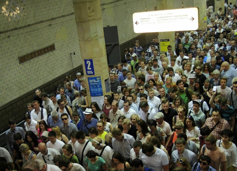 Изображение Как и зачем автовладельцев загоняют в метро