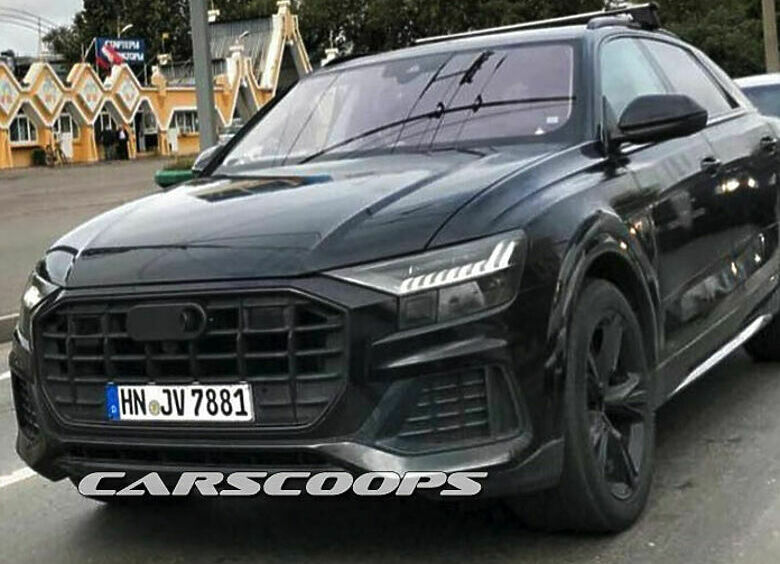 Изображение Новый кроссовер Audi Q8 приехал в Россию