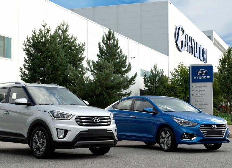 Изображение Петербургский завод Hyundai увеличил объем производства машин на 12%