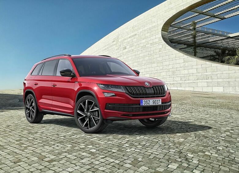 Изображение Skoda представила новые версии Kodiaq