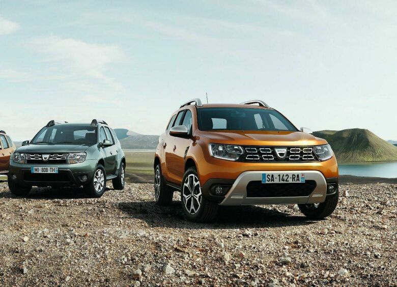 Изображение Первые фото и свежие подробности о новом Renault Duster