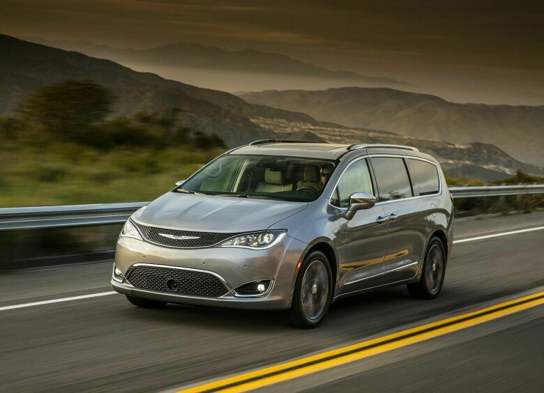 Изображение Сколько будет стоить в России новый Chrysler Pacifica