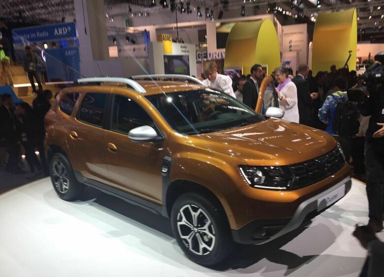 Изображение Франкфурт-2017: новый Renault Duster появится в России уже в следующем году