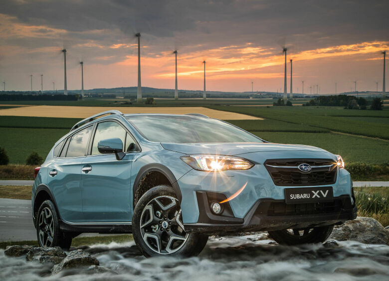 Изображение Новый Subaru XV: первые подробности о кроссовере для России