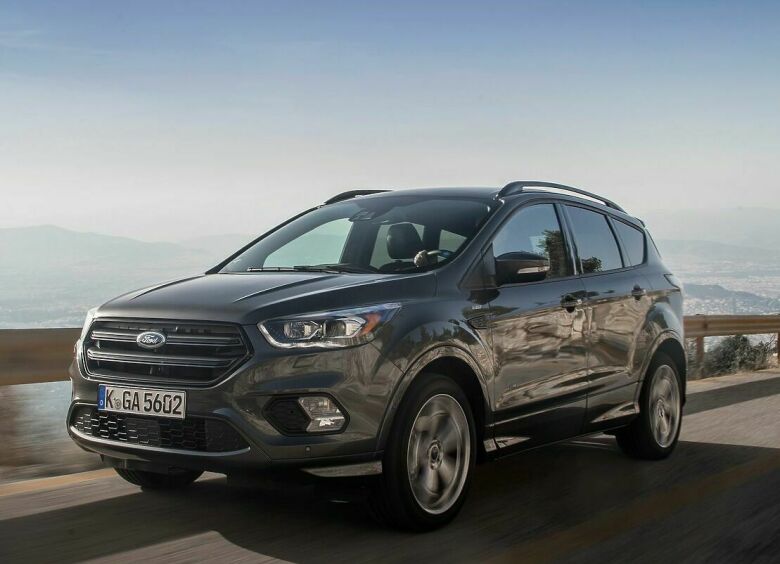 Изображение В России отзывают кроссоверы Ford Kuga