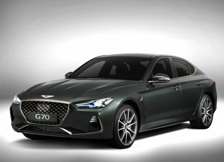 Изображение Когда новый седан Genesis G70 приедет в Россию