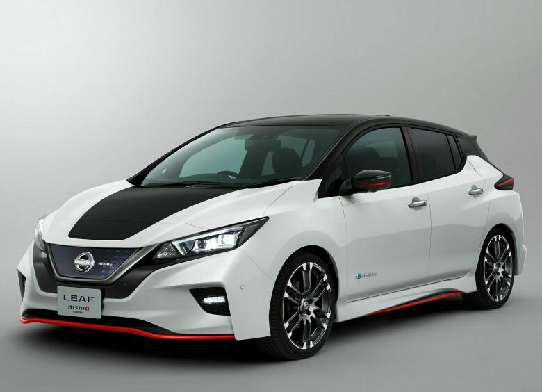 Изображение Nissan покажет в Токио «заряженные» Leaf NISMO и Serena NISMO