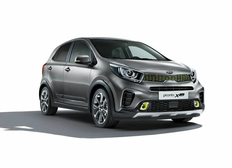 Изображение Франкфурт-2017: корейцы превратили KIA Picanto в кроссовер