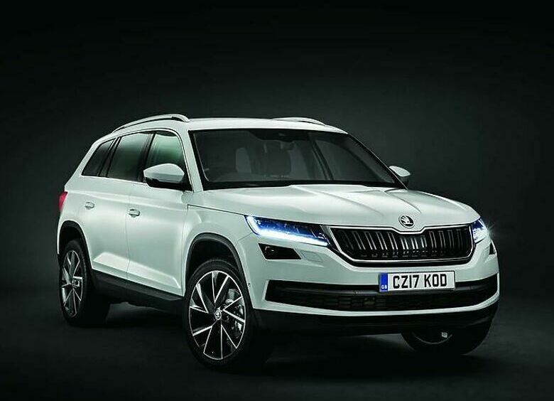 Изображение Когда появится в продаже «заряженный» кроссовер Skoda Kodiaq vRS