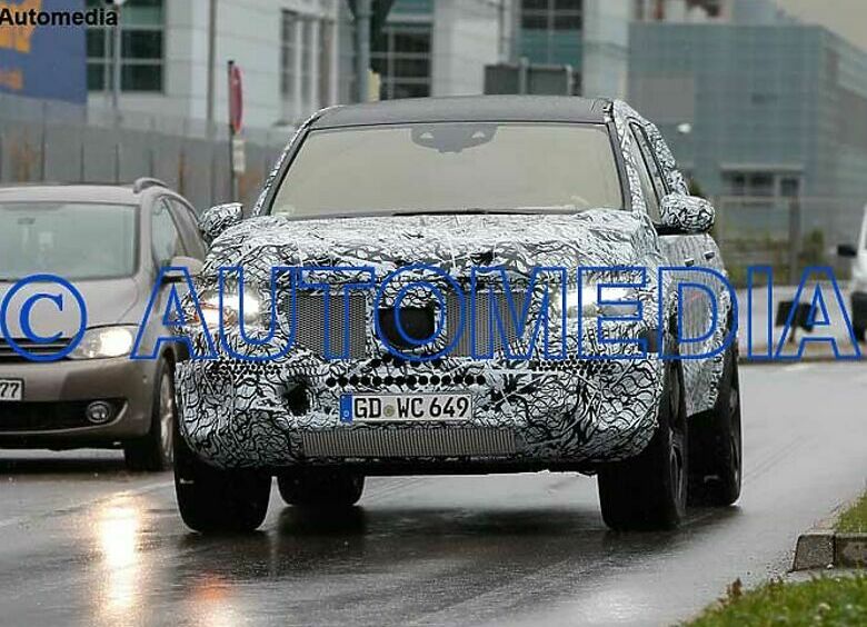 Изображение Mercedes-Benz GLS нового поколения выкатили на финальные тесты