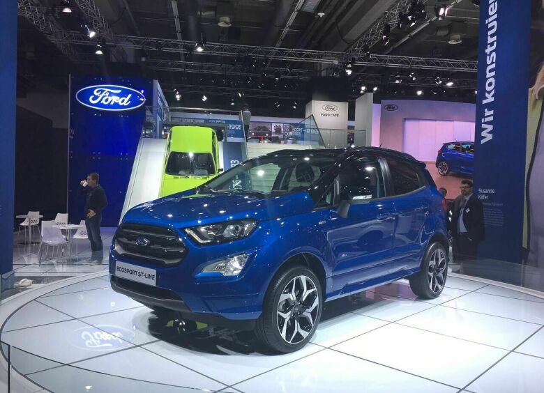 Изображение Франкфурт-2017: представлен обновленный Ford EcoSport