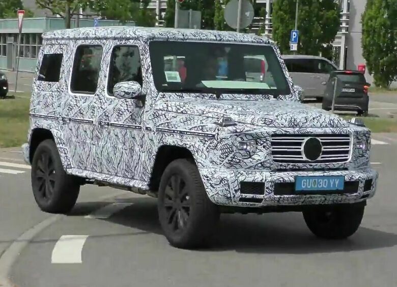 Изображение Объявлена дата премьеры Mercedes-Benz G-Class третьего поколения