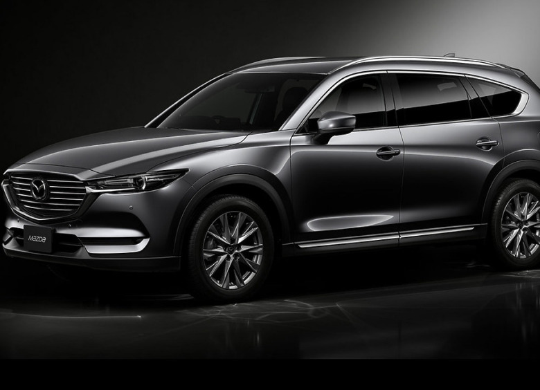 Изображение В Японии показали новый кроссовер Mazda CX-8