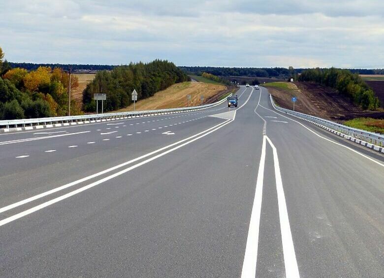 Изображение В России появится 4000 километров новых федеральных трасс