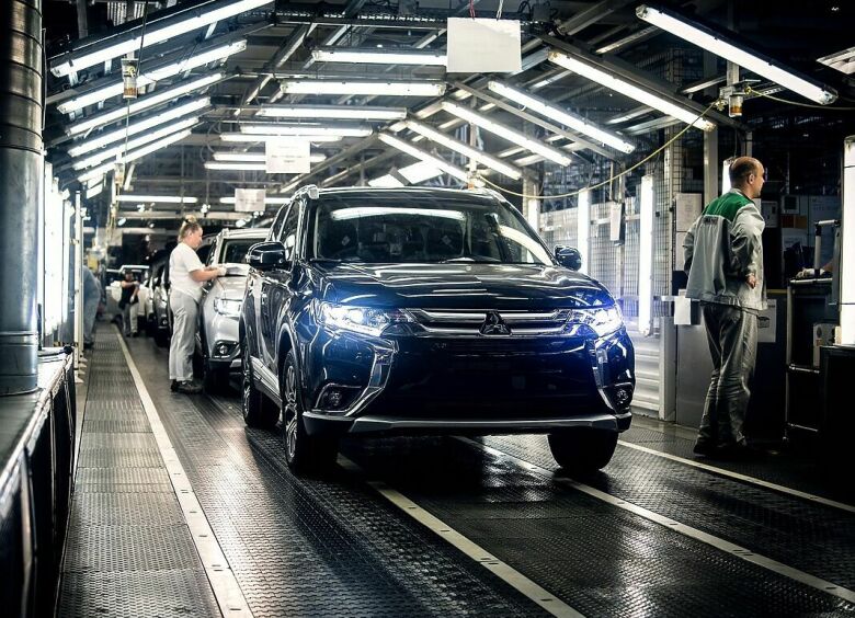 Изображение Калужский завод ПСМА Рус выпустил 100 000-ый автомобиль Mitsubishi