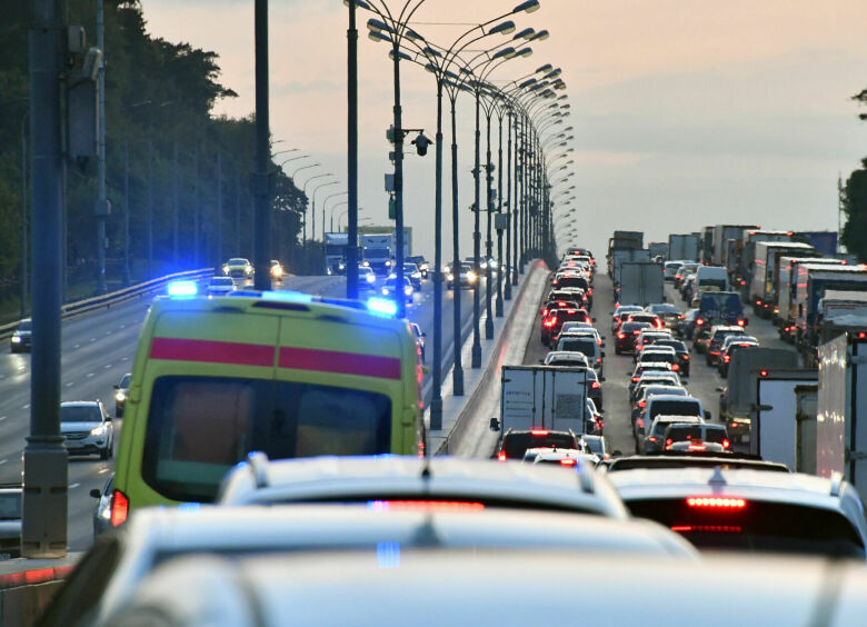 Изображение Когда в Москве исчезнут пробки