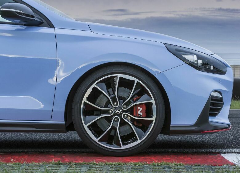 Изображение Pirelli разработала шины для «заряженного» хетчбэка Hyundai i30 N