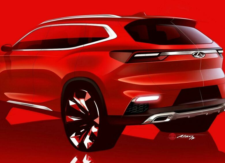 Изображение Франкфурт-2017: Chery готовит к премьере новый кроссовер