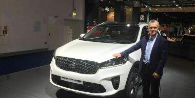 Франкфурт-2017: состоялась официальная премьера обновленного KIA Sorento Prime