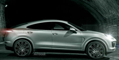 Porsche выпустит Cayenne в кузове кроссовер-купе