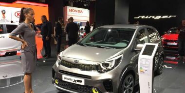 Франкфурт-2017: когда приедет в Россию «внедорожный» KIA Picanto