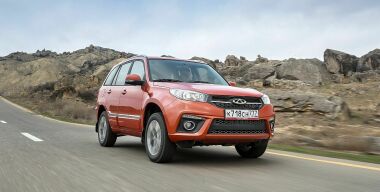 Фото Chery