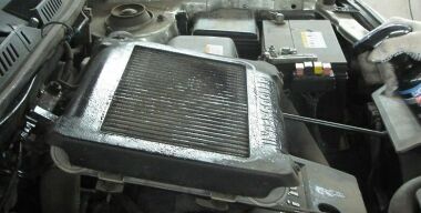 Как быстро и эффективно очистить радиатор от налипшей грязи