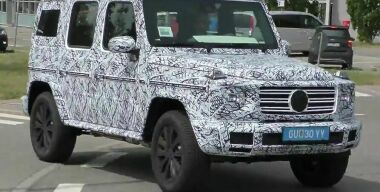 Объявлена дата премьеры Mercedes-Benz G-Class третьего поколения