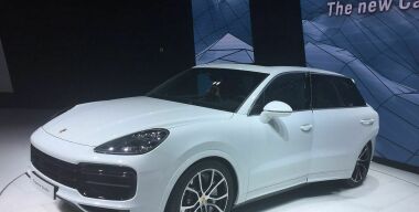 Во Франкфурте дебютировал кроссовер Porsche Cayenne третьего поколения