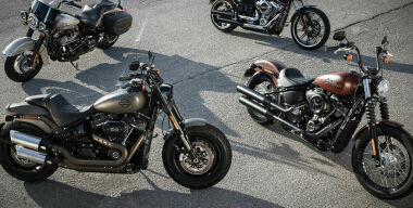 Тест-райд новой линейки Softail от компании Harley-Davidson