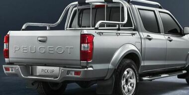 Peugeot выпустит пикап вместе с китайской Changan