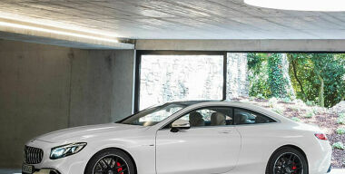 Daimler обнародовал обновленные купе и кабриолет Mercedes-Benz S-класса