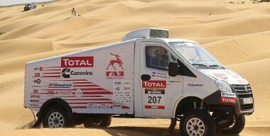 «ГАЗ Рейд Спорт» выиграла Чемпионат России по ралли-рейдам