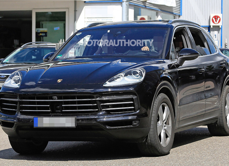 Изображение Новый Porsche Cayenne тестируют в экстремальных условиях