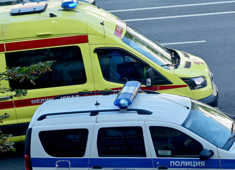 Изображение В огненном ДТП на Варшавском шоссе погиб один человек