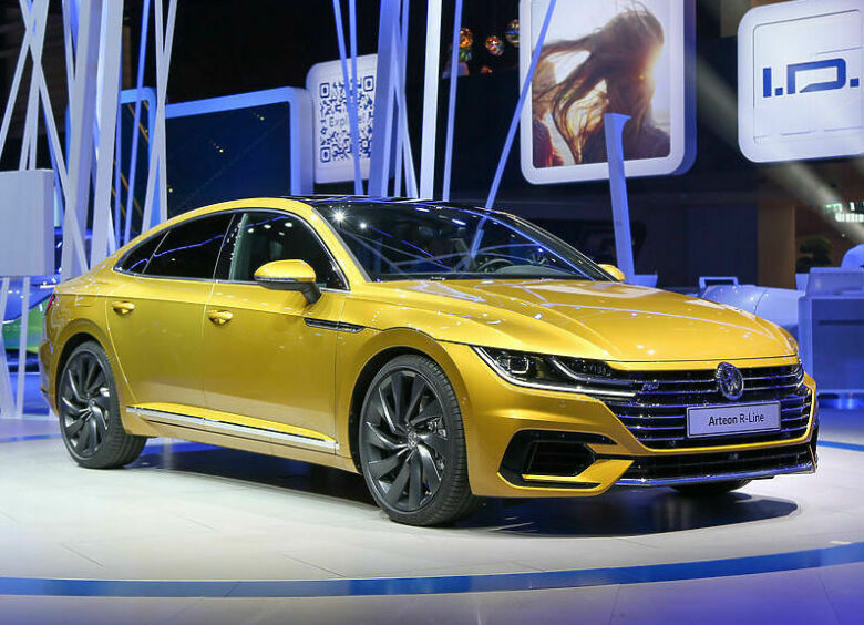 Изображение Объявлены цены на новый Volkswagen Arteon