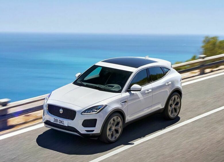 Изображение Новый кроссовер Jaguar E-Pace получил российский ценник