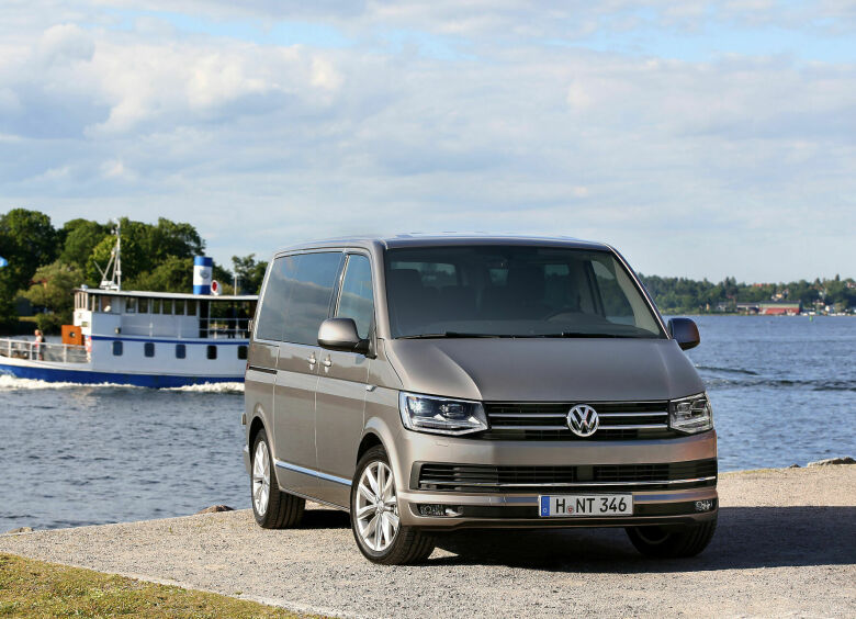 Изображение Тест-драйв Volkswagen Caravelle: самый первый, самый универсальный